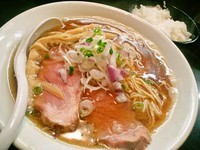 「中華そば」@麺処 晴の写真