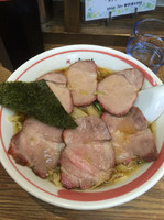 「焼豚麺」@青竹平打ち中華そば 麺壱吉兆の写真