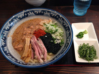 「【限定】塩辛まぜそば850円」@麺や 蒼 AOIの写真