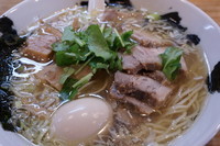 「全盛り塩」@麺屋 けくぅの写真