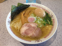 「中華そば650円、味玉110円」@麺や 武蒼の写真