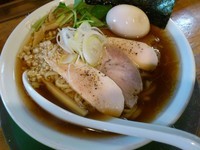 「ガハハ鶏特製そば　￥900」@鶏そばムタヒロの写真