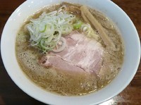 「【限定】特別営業のラーメン700円」@麺 一直の写真