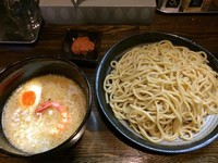 「えびしおつけ麺（並）@1000円」@つけ麺 富平の写真