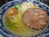 「昭和ラーメン」@昭和の写真