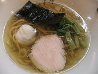 「らーめん　魚（780円）」@麺処 今川の写真