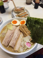 「特製ラーメン 1000円」@つけ麺 HERO'Sの写真
