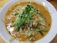 「豚骨豚キムチラーメン」@九州大分ラーメン 麺恋亭 中華街店の写真