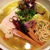 「【４/１９限定】イタリアンな鶏塩ラーメン」@麺や 福一の写真