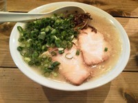 「ネギラーメン750円」@井田商店「カゼハミナミカラ」の写真