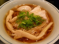 「２号らぁめん+味玉」@ラァメン家 69’N’ ROLL ONE 赤坂本店の写真