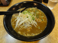 「カレーラーメン」@とんぺいの写真