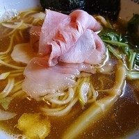 「煮干しそば　750円」@中華そば 四つ葉の写真