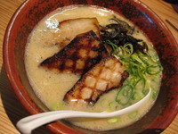 「白風・肉多め￥１，００４（税込）＋替玉￥１０８（税込）」@太田本陣 風の杜の写真