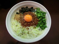 「台湾まぜそば」@麺屋 こころ 大岡山本店の写真