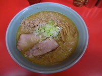 「味噌ラーメン+ひき肉増し」@札幌焼き味噌ラーメン みずきの写真