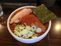 「辛辛魚らーめん」@麺処 井の庄の写真