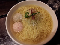 「あら炊き塩らあめん＋大盛り無料」@麺屋 海神の写真