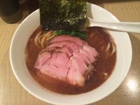 「濃口かつおラーメン＋チャーシュー」@菜の写真
