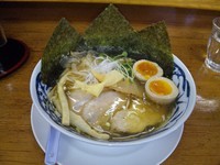 「特製煮干しそば　950円」@中華そば 極宇の写真