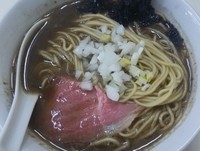 「煮干狂會／烏賊美ソバ （140425）」@第13回 人気話題の味紀行 全国味の逸品会の写真