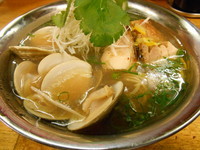 「《限定》　鶏と蛤の潮彩の詩」@気むずかし家の写真