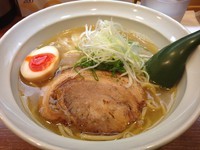 「塩そば」@麺屋はなぶさの写真