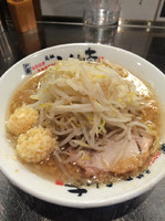「ラーメンニンニク増し」@らーめん大 竹ノ塚店の写真