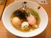 「味玉らーめん魚」@麺処 今川の写真