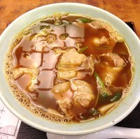 「カレー中華（￥750）」@角丸の写真