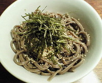 「もりそば（冷）　７２０円」@酢重正之 楽の写真