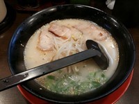 「特選しょうゆ」@麺匠はなみち あびこ総本店の写真