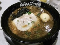 「【期間限定】BLACK740円＋ビール」@らあめん花月嵐 清瀬北口店の写真