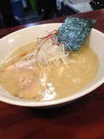 「塩とんこつ ばりかた 替玉」@麺屋 蓮花の写真