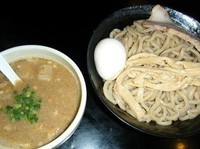 「つけめん 大盛り（味玉＋炙りチャーシュー）」@麺堂 稲葉の写真