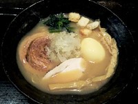 「塩鶏そば780円」@麺匠 我家の写真