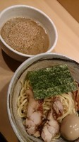 「【7月で閉店】煮干つけめん」@麺味庵 和（NAGOMI）の写真