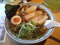「極厚チャーシュー麺(大盛り)」@丸源ラーメン 京都南インター店の写真