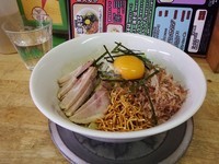 「油そば　並（１，５玉）」@油そば専門店 noodle SPUNKYの写真