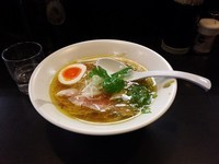 「鶏白醤油麺」@超純水採麺 天国屋の写真