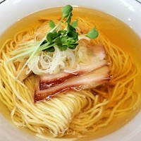 「塩煮干しそば600円」@柴崎亭の写真