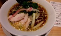 「蛤SOBA＋鶏・煮干し・蛤のトリプルSOBA」@Ginza Noodles むぎとオリーブの写真