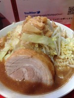 「小盛(一枚)700円 ＋ 魚粉50円」@麺屋 鳳の写真