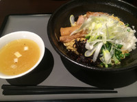 「ネギ油そば」@中華そば 輝羅の写真