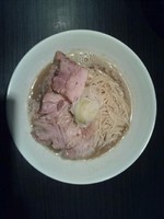 「肉そば 小」@自家製麺 伊藤 銀座店の写真