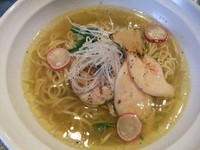 「【限定】塩らーめん（800円）」@麺匠 竹中の写真