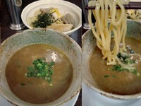 「つけ醤油830円」@丸直の写真