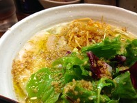 「塩らーめん トリュフオイル掛け（大盛り）」@『   』（無銘）の写真