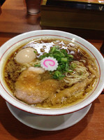 「味玉そば 790円」@横浜中華そば 維新商店の写真