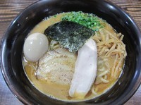 「味噌むじゃきそば（７５０円）」@二代目 むじゃきの写真